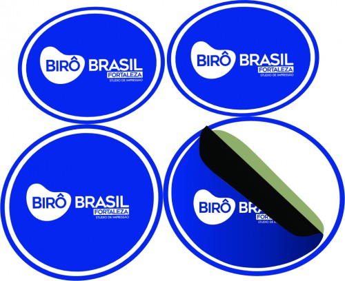 Impressão e Recorte em Adesivo Blackout Fosco
