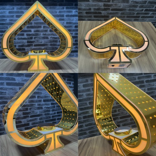 Suporte para Champagne Luminoso 55,7 x 45,7