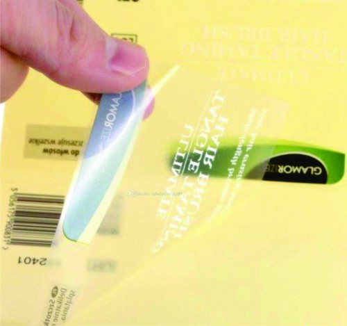 IMP UV BOPP TRANSPARENTE COM BRANCO