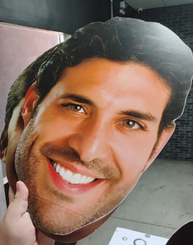 ROSTO DE CANDIDATO