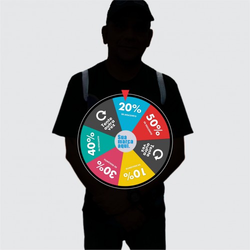 Mochila Roleta 30x30 cm