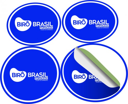 Impressão UV e Recorte em Adesivo Superior 