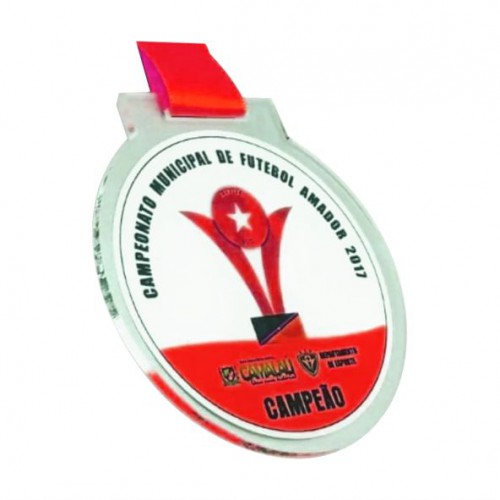 Medalha  10x10 cm
