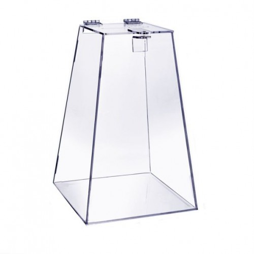 Urna Acrílico - 2 mm - 20x30