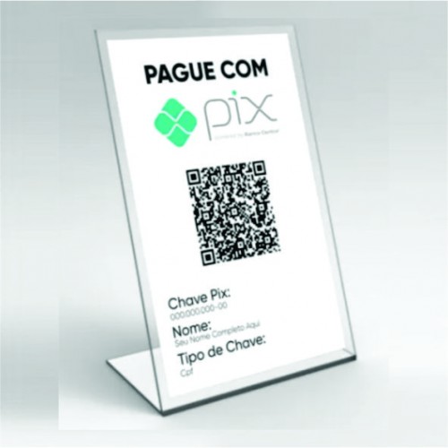Display Acrilico PIX 10x15 cm 