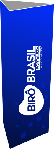 Totem Triangulo PS 1 MM 80x160 cm