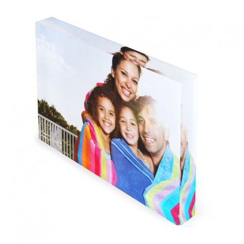 Impressão UV com Recorte Acri. Cristal 3 MM