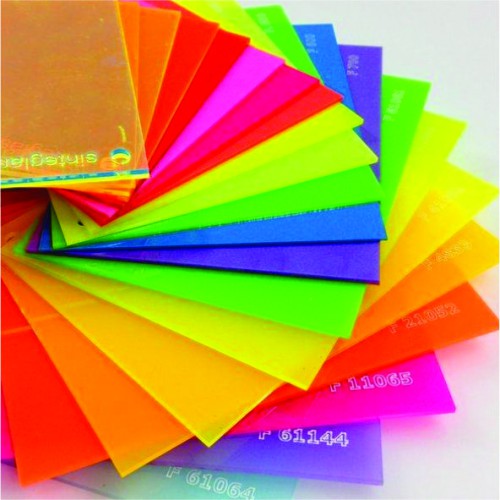 Acrilíco Colorido 4 mm